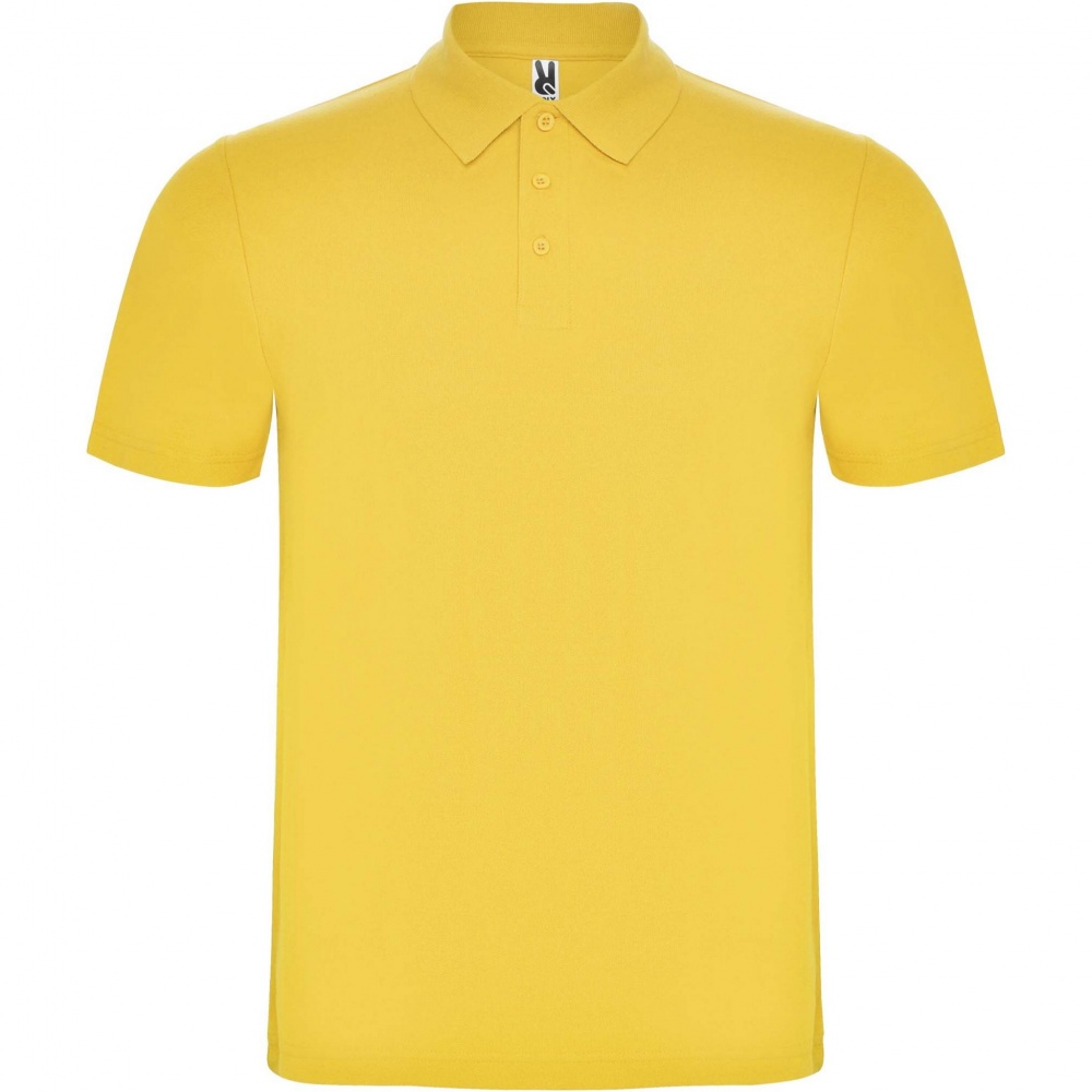 Logotrade reklaamtooted pilt: Austral lühikeste varrukatega unisex polo