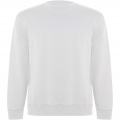 Batiani unisex kaelusega kampsun, Valge
