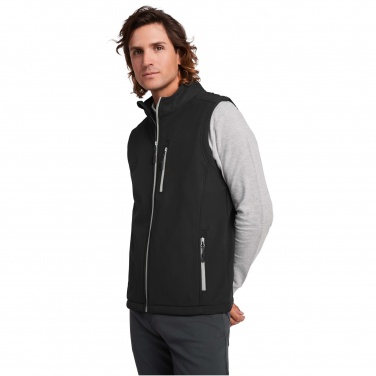 Logo trade firmakingid foto: Nevada unisex softshell vest