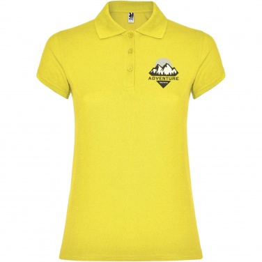 Logotrade ärikingi foto: Star lühikeste varrukatega naiste polo