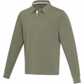 Clyde unisex orgaaniline ragbi polo dressipluus, Roheline