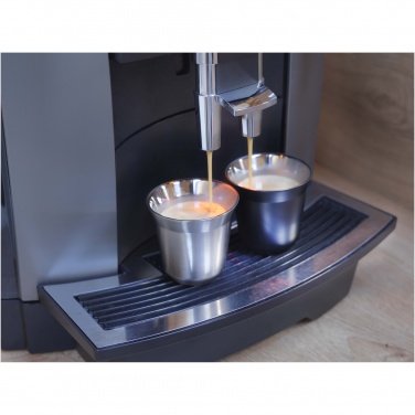 Logotrade reklaamkingituse foto: Duo 80 ml RCS sertifikaadiga roostevabast terasest espressotassi komplekt 