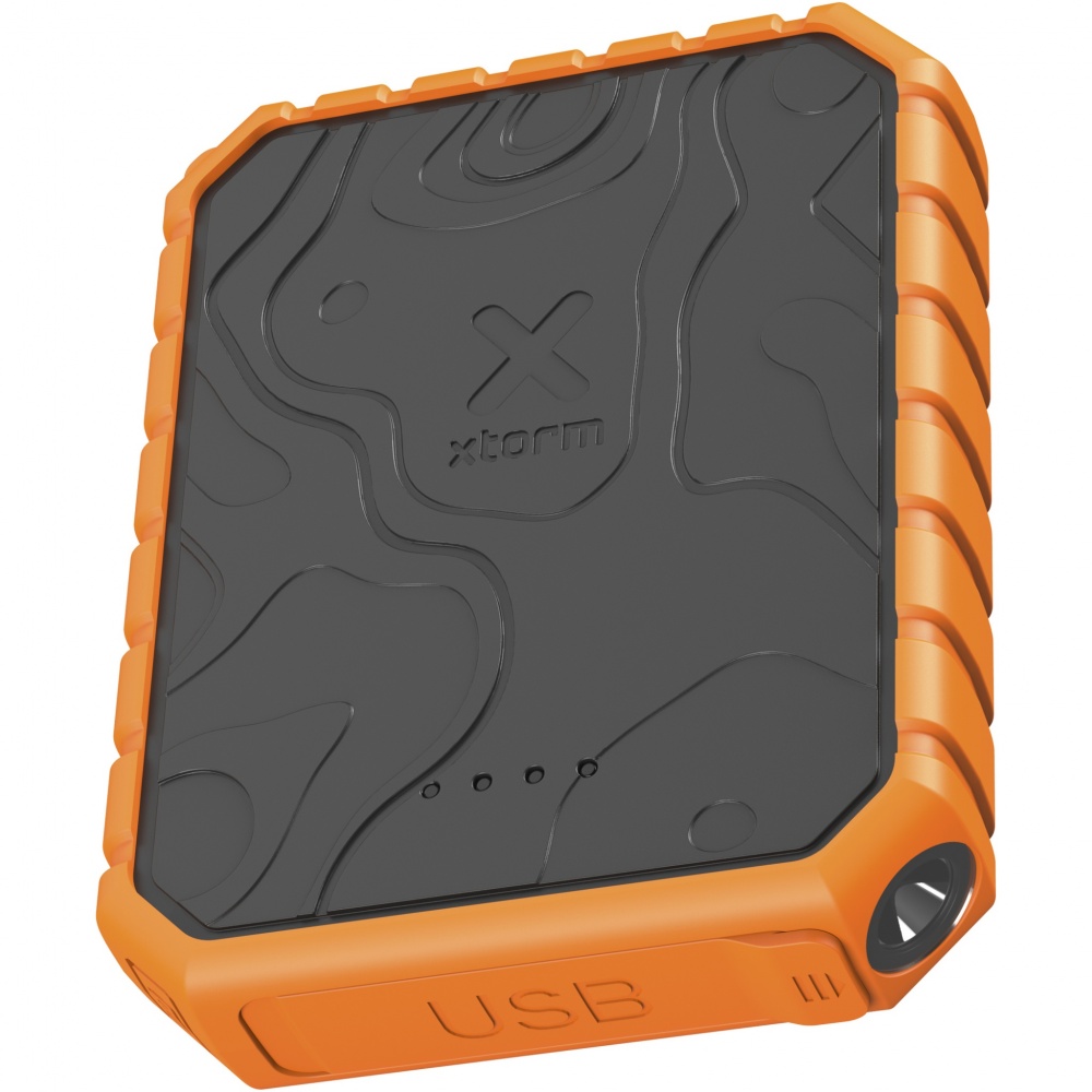 Logotrade reklaamtoote foto: Xtorm XR201 Xtreme 10 000 mAh 20 W QC3.0 veekindel vastupidav akupank koos taskulambiga