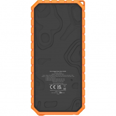 Logo trade reklaamkingituse pilt: Xtorm XR202 Xtreme 20 000 mAh 35 W QC3.0 veekindel vastupidav akupank koos taskulambiga