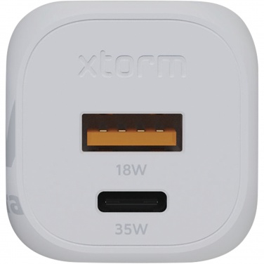 Logotrade reklaamkingitused pilt: Xtorm XEC035 GaN² Ultra 35W seinalaadija