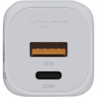 Logotrade firmakingitused pilt: Xtorm XEC020 GaN² Ultra 20W seinalaadija