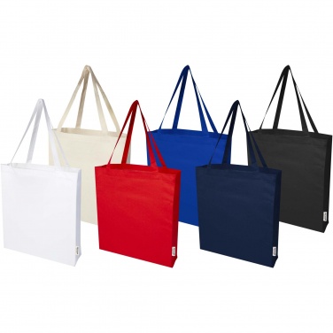 Logotrade firmakingid pilt: Madras 140 g/m² GRS-i taaskasutatud puuvillast kandekott