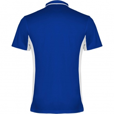 Logotrade meene foto: Montmelo lühikeste varrukatega unisex spordipolo
