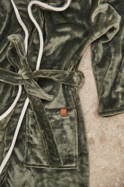 Logo trade ärikingi pilt: VINGA Louis luksuslik plüüsist hommikumantel, suurus L-XL