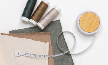 Logo trade reklaamkingitused foto: RCS taaskasutatud plastist ja bambusest rätsepateip