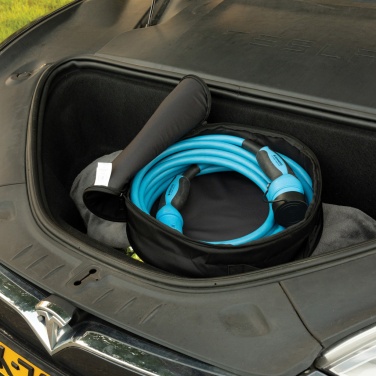 Logo trade ärikingituse pilt: Volty Aware™ RPET EV-kaabli hoiukott