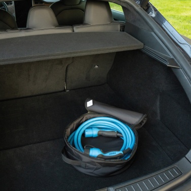 Logo trade reklaamtoote pilt: Volty Aware™ RPET EV-kaabli hoiukott