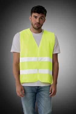 Logotrade ärikingituse foto: GRS taaskasutatud PET hästi nähtav turvavest
