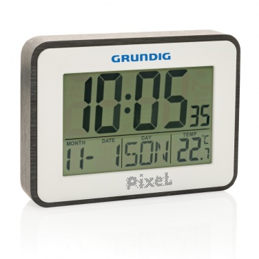 Logotrade reklaamtoote foto: Grundigi ilmajaama alarm ja kalender