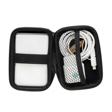 Logo trade reklaamkingitused foto: Surge RCS taaskasutatud PET 20W tüüpi C 3 tk laadimiskomplekt