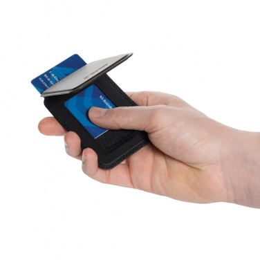 Logotrade ärikingitused pilt: Magstand RCS taaskasutatud PU magnetiline telefonikott koos alusega