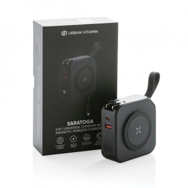 Logotrade meened pilt: Urban Vitamin Saratoga 5 in 1 universaalne laadija