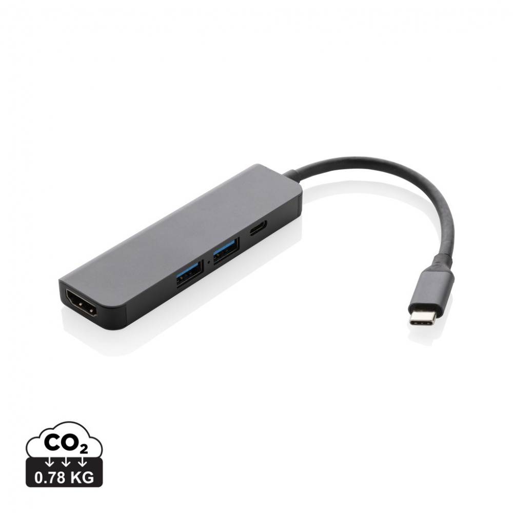 Logotrade meened pilt: Terra RCS taaskasutatud alumiiniumist jaotur HDMI-sisendiga