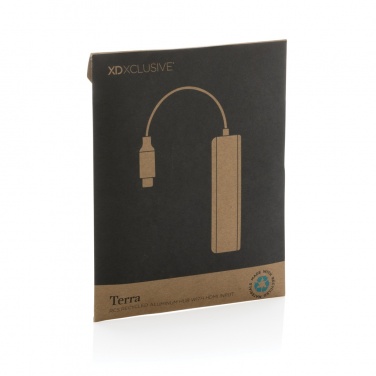 Logotrade reklaamkingid pilt: Terra RCS taaskasutatud alumiiniumist jaotur HDMI-sisendiga