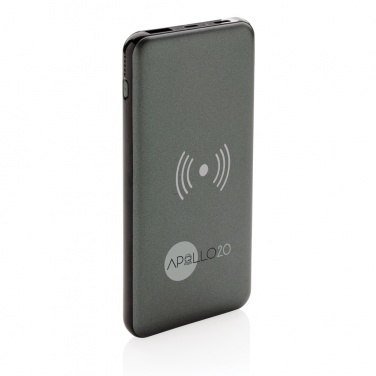 Logotrade firmakingitused pilt: 10 000 mAh kiirlaadimine 10 W juhtmeta akupank