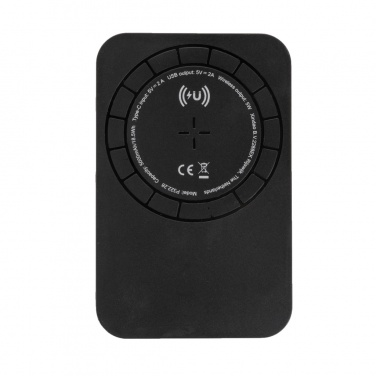 Logotrade reklaamtooted pilt: Magnetiline 5000 mAh 5W juhtmevaba akupank