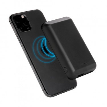 Logo trade firmakingi pilt: Magnetiline 5000 mAh 5W juhtmevaba akupank