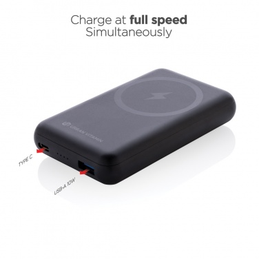 Logotrade firmakingi foto: Urban Vitamin Sonoma RCS rplastist 10 000 mAh akupank