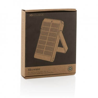 Logotrade firmakingi foto: Skywave RCS rplast päikesepatarei 5000 mAh 10W juhtmevaba