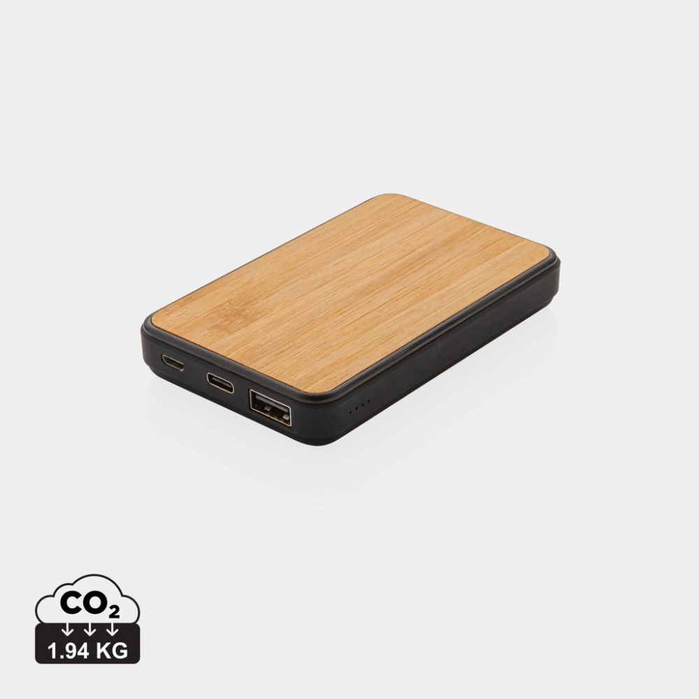 Logotrade reklaamtooted pilt: RCS taaskasutatud plastist 5000 mAh Powerbank