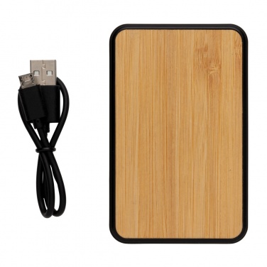 Logo trade firmakingi pilt: RCS taaskasutatud plastist 5000 mAh Powerbank