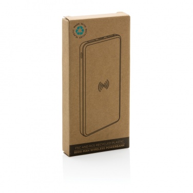 Logotrade reklaamkingitused pilt: RCS taaskasutatud plastist 8000 mAh juhtmevaba akupank