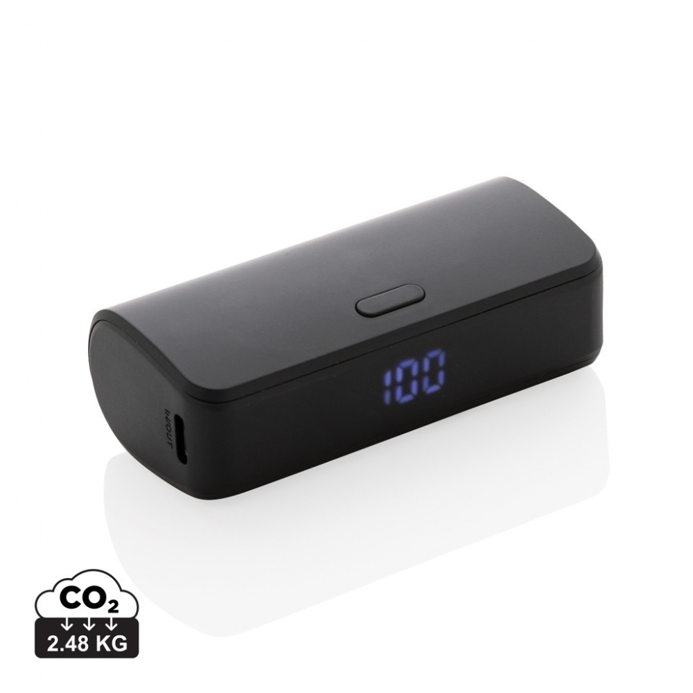 Logotrade firmakingi foto: FlashCharge RCS rplastic 5000 mah kiirlaadimise akupank