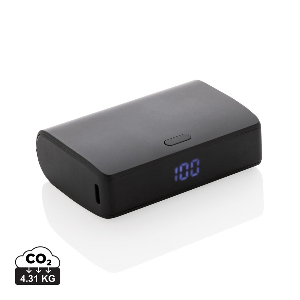 Logotrade ärikingid pilt: FlashCharge RCS rplastic 10000 mah kiirlaadimise akupank
