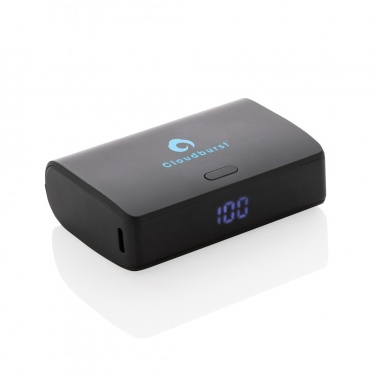 Logo trade ärikingi pilt: FlashCharge RCS rplastic 10000 mah kiirlaadimise akupank