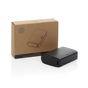 Logotrade meene foto: FlashCharge RCS rplastic 10000 mah kiirlaadimise akupank