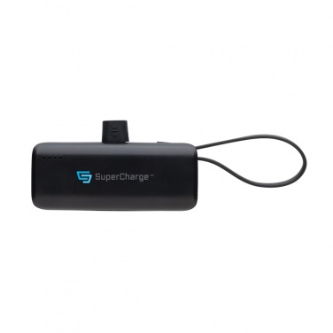 Logotrade reklaamkingitused pilt: Powerlink RCS rplastic 3000 mah powerbank USB C pistik