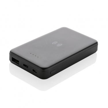 Logotrade reklaamkingid pilt: RCS taaskasutatud plastist 5000 mAh 5W juhtmevaba akupank