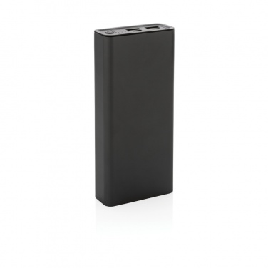 Logotrade ärikingi foto: Terra RCS taaskasutatud 20 W alumiiniumist akupank 20 000 mAh