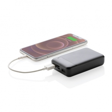 Logotrade reklaamkingid pilt: RCS-standardi taaskasutatud plastist 10 000 mAh akupank