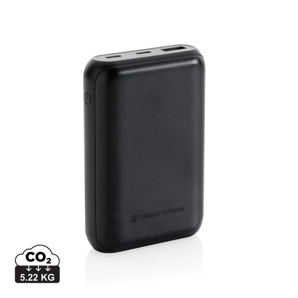Logotrade meened pilt: Urban Vitamin Alameda 10 000 mAh 18W PD toitepank