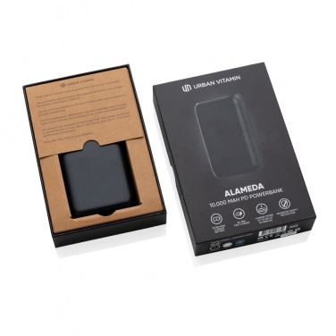 Logo trade firmakingi pilt: Urban Vitamin Alameda 10 000 mAh 18W PD toitepank
