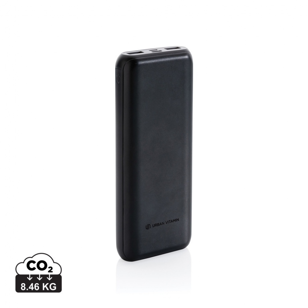 Logo trade firmakingituse pilt: Urban Vitamin Pasadena 20 000 mAh 18W PD toitepank