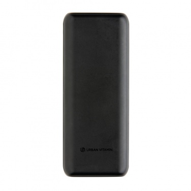 Logo trade reklaamkingituse pilt: Urban Vitamin Pasadena 20 000 mAh 18W PD toitepank