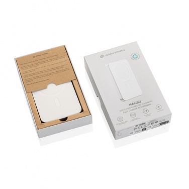 Logotrade ärikingid pilt: Urban Vitamin Malibu RCS plastist/alumiinium 5000 mah akupank