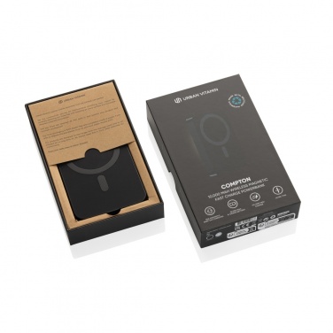 Logotrade ärikingid pilt: Urban Vitamin Compton RCS plastist/alumiinium 10 000 mah akupank