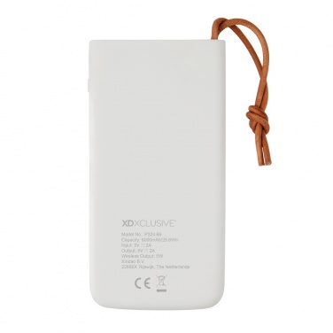 Logotrade reklaamtooted pilt: Aria 8000 mAh 5W juhtmevaba laadimise akupank