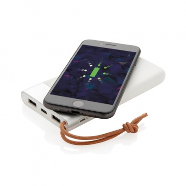 Logotrade ärikingitused pilt: Aria 8000 mAh 5W juhtmevaba laadimise akupank