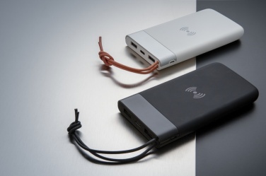 Logo trade ärikingitused foto: Aria 8000 mAh 5W juhtmevaba laadimise akupank