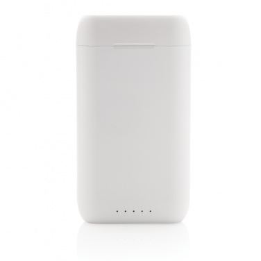 Logotrade firmakingitused pilt: Liberty TWS kõrvaklapid 5000 mAh toitepangaga
