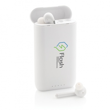 Logo trade meene pilt: Liberty TWS kõrvaklapid 5000 mAh toitepangaga